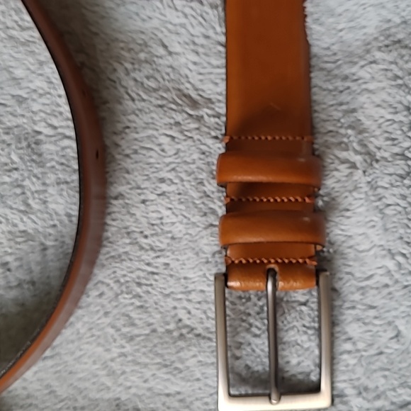 Joseph Abboud brown belt 38" - Picture 2 of 3